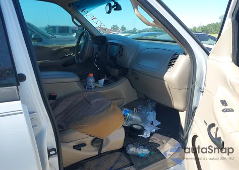 2001 Ford Expedition Eddie Bauer from USA, damaged, VIN 1FMRU17L51LB11883